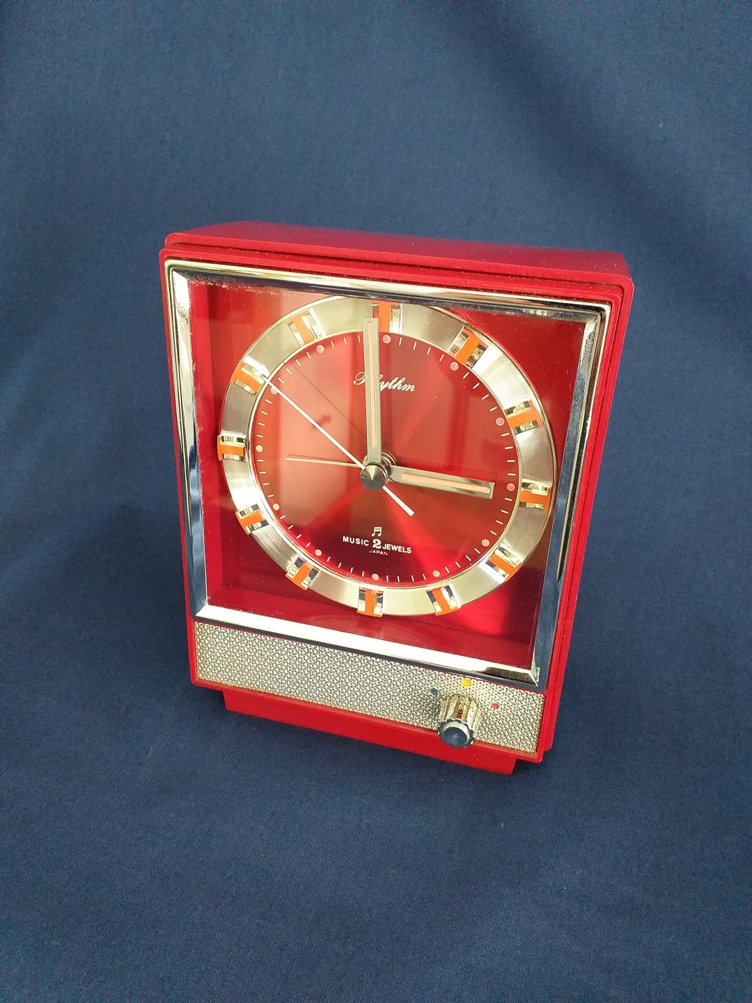 Beautiful Japanese Mechanical Clock With Music Etsy
