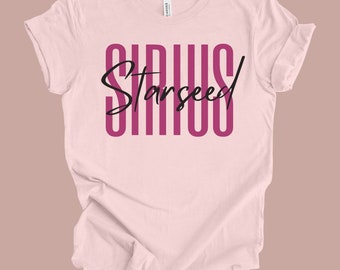 Sirius Starseed Tee Sirian Lightworker T-shirt Gift for Sirian Starseed Celestial Shirt Star Person Apparel Sirius Constellation Star Seed