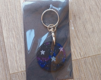 Galaxy Keyring