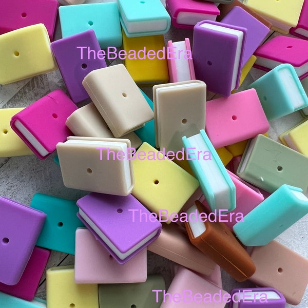 Book Beads Etsy