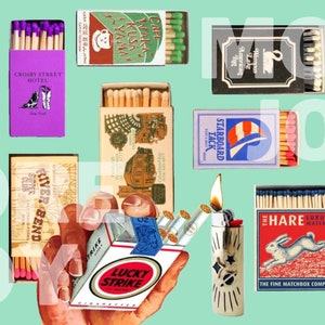 Matchbox Desktop Wallpaper - Instant Download