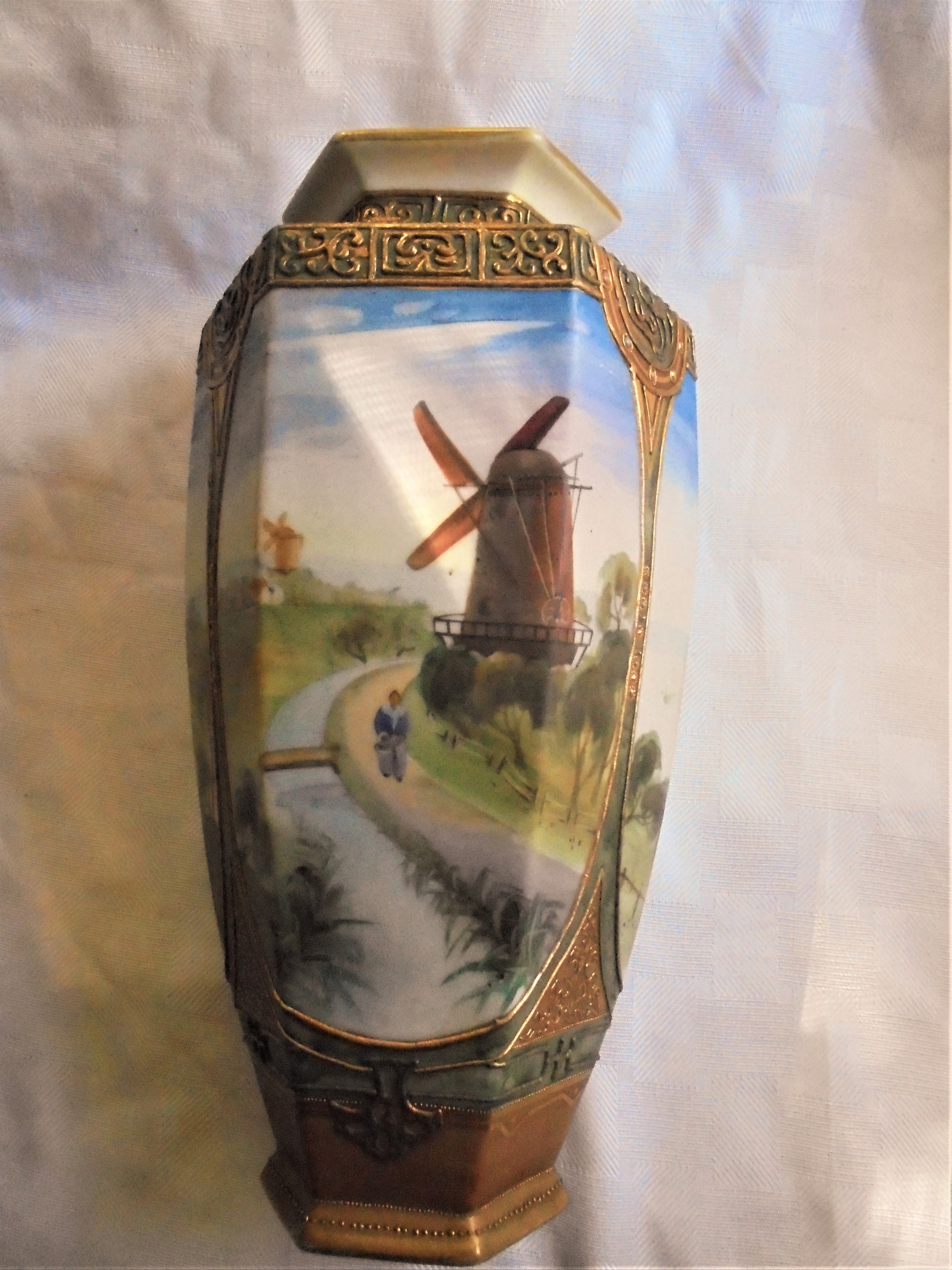 Nippon 7 Inch Vase - Etsy