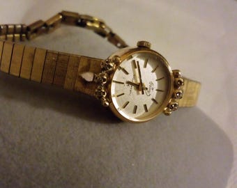 Vintage 6 Authentic Diamond Hamilton Ladies Watch c1960's