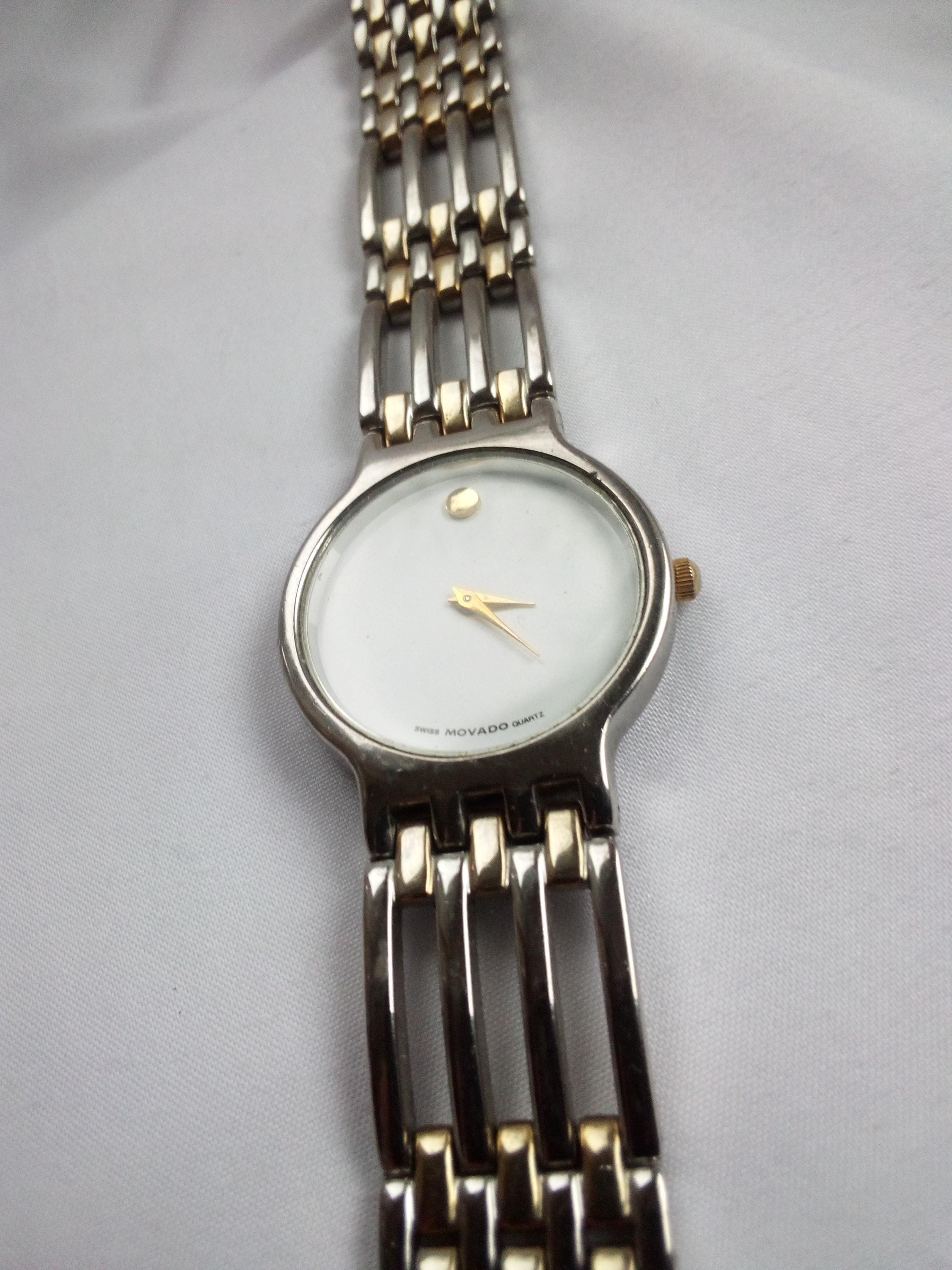 Vintage Movado Unisex Esperanza Watch 32 Mm 8.5 Inches - Etsy