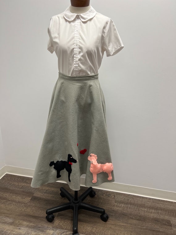 Grease poodle deals skirt