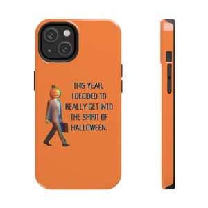Dwight Pumpkin Phone Case | The Office | Halloween