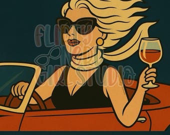 Perimenopause Cougar Puberty Illustrations/Quotes for Social Media/Personal Use PNG