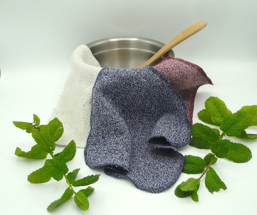 French Terry Cloth Wipes/napkins 6 Pack Etsy