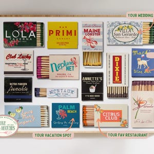 gift, customized gift, 
wedding gift, wall art,
custom art, custom print, gift for girlfriend, gallery wall,
foodies, easy wall art, custom matchbooks, matchbook prints,
sf wall decor, new york prints, new york art, chicago wall art,