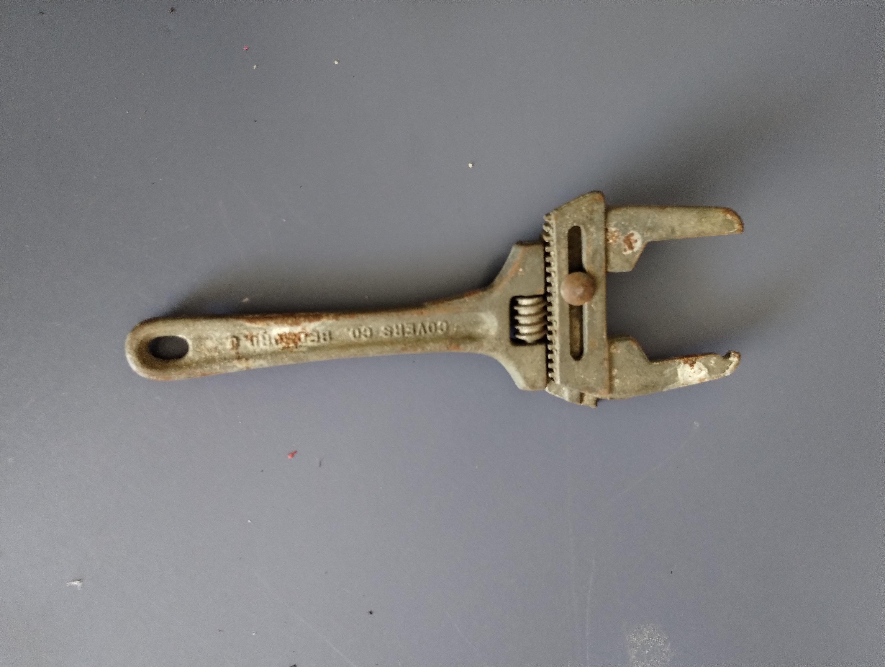 Vintage Age Slip Lock Nut Wrench Covers Co Ace Bedford Ohio Etsy
