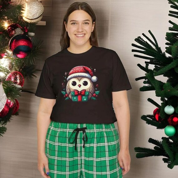 Owl christmas pajamas hotsell