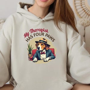 Funny Gift for Dog Moms and Dads, Dog Lover Hoodie,  Pet Owner Sweatshirt, Gift for Pet Owner, Dog Mama Sweatshirt, Dog Lover Sweatshirt