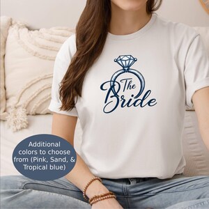 Bachelorette Party Group T-Shirts: Bridal Party Matching Shirts