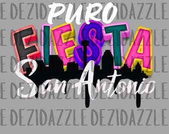 PURO fiesta san antonio PNG