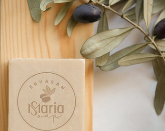 Centaury Extract Olive Oil Soap Bar: Handmade Natural Gift Soap