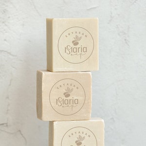 Centaury Extract  Olive Oil Soap Bar - Olive Oil Soap - Gift Soap