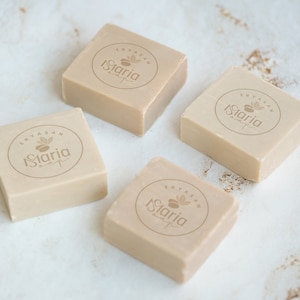 Flavored Goat Milk Natural Soap-Oil Flavored Goat Milk Natural Soap - Unscented Goat Milk Soap - Healthy and Unique Skin Care
