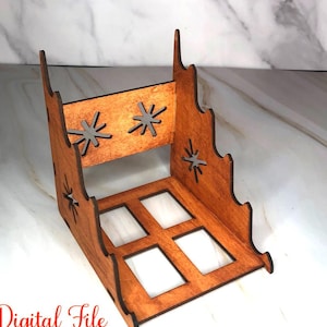 Digital Download File 5 Pen Display Stand