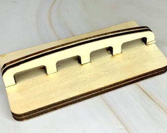 Magnetic Laser Honeycomb Material Hold Down Tool