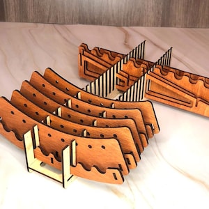 Laser Parts Drying Rack