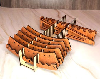 Laser Parts Drying Rack
