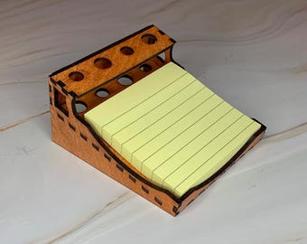 Sticky Note Holder for desk or office bundle.