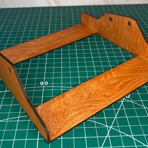 Anytone 5555 Radio Wood Desk Stand