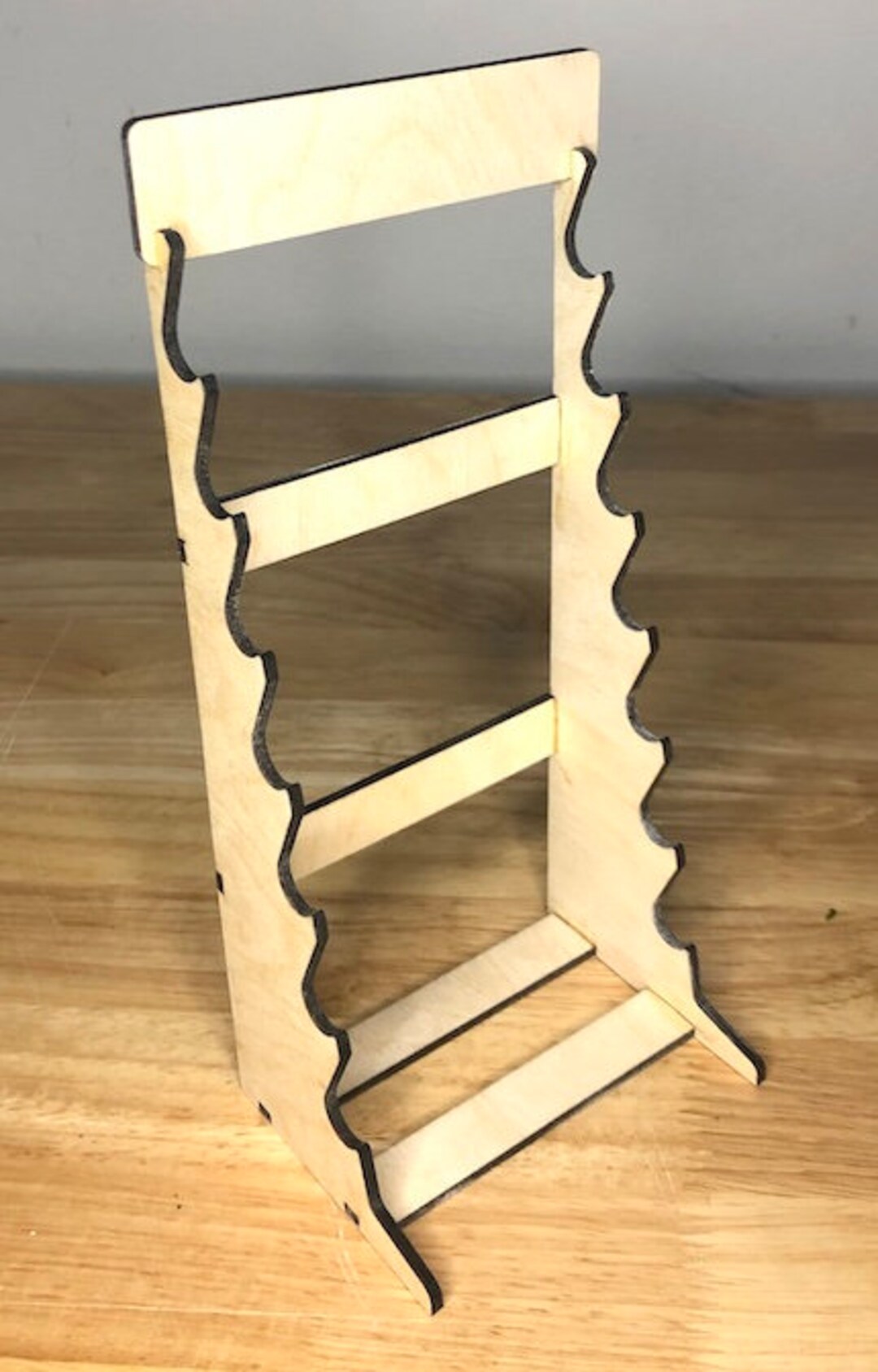 Wood Pen Display Rack / Holder SVG File Etsy