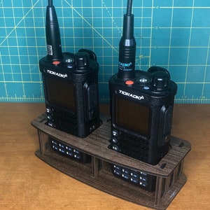 Tidradio H8 dual desk holders