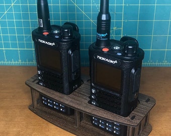 Tidradio H8 dual desk holders