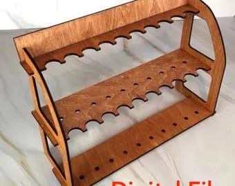 20 Beaded Pen Display