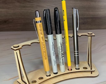 8 Pen Display Stand organizer