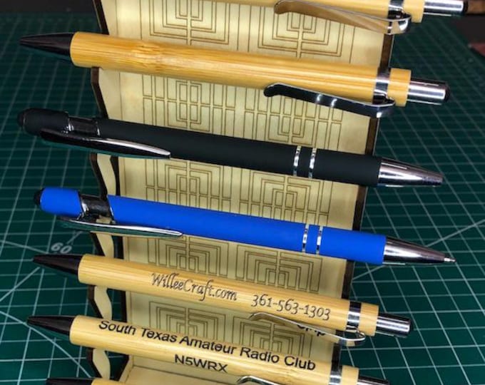 30 Pen Display Rack ... Digital Download SVG File. - Etsy Canada