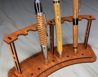 8 Pen Display Stand for Your Custom Made Pens