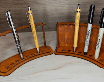 8 Pen Display Stand ... Build two ways