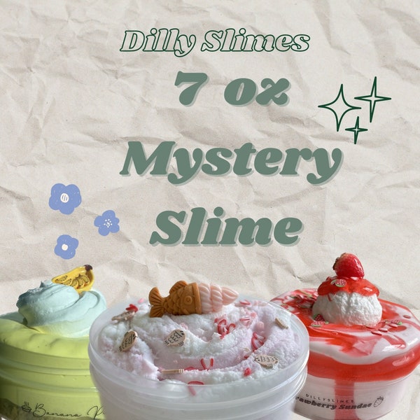 MYSTERY** 7 oz Slime from DillySlimes