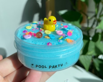 Pool Party Cloud Slime