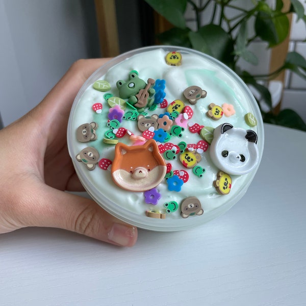 Forest Friends Decoden inflatable butter slime