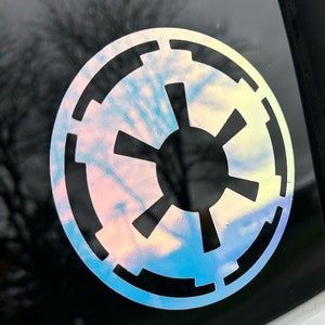 Star Wars | Imperial | Galactic Empire | Decal | Car | Wall | Sticker | Indoor/Outdoor Use