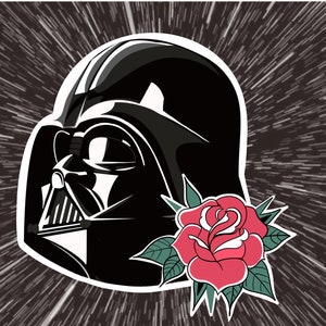 Darth Vader | Star Wars | Laminated Vinyl Sticker