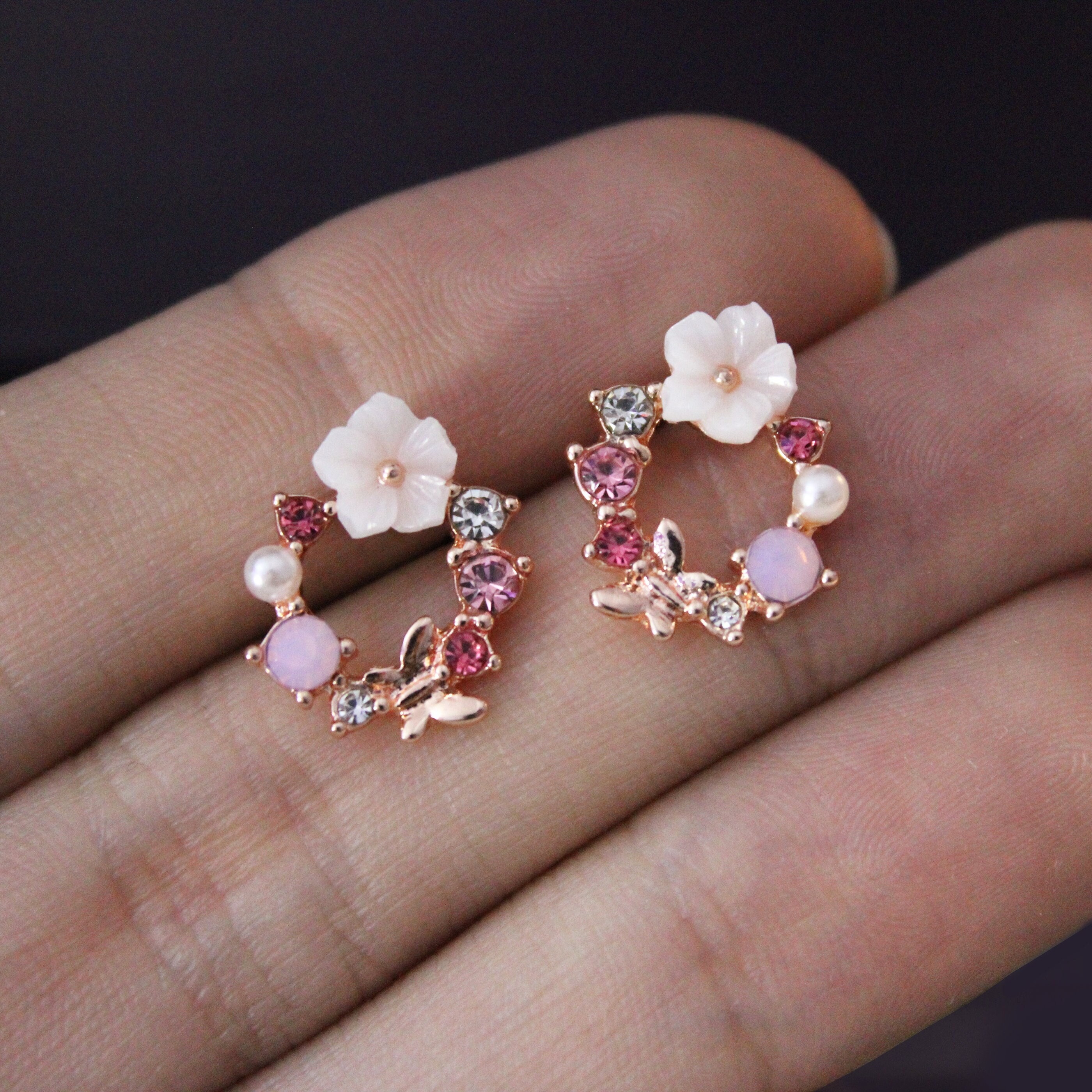 Cute korean earrings shop