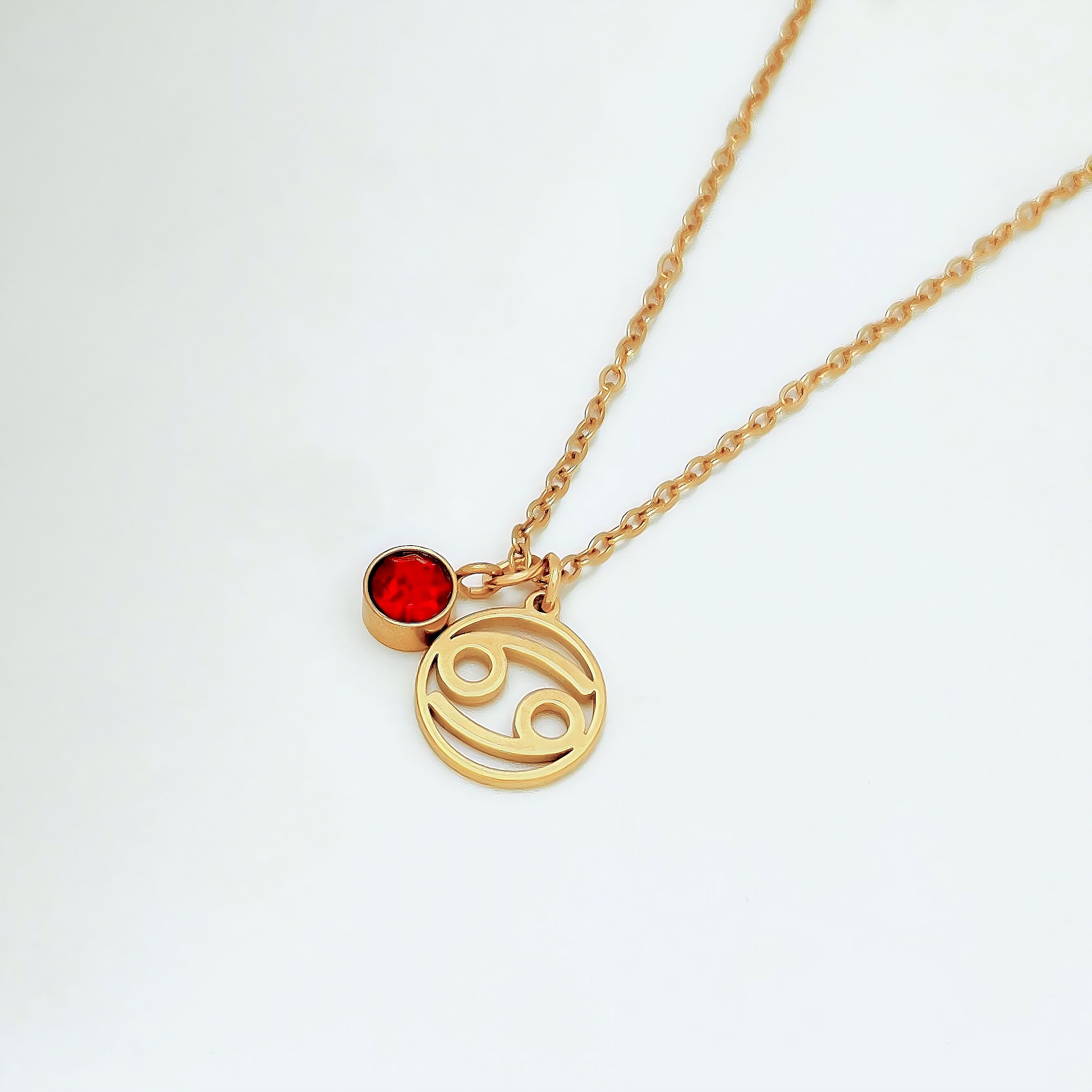 Personalized Birthstone Constellation Necklace, Custom Horoscope Gemstone Necklace, Zodiac Jewelry, Mother's Day/Birthday Gift for Her/Women