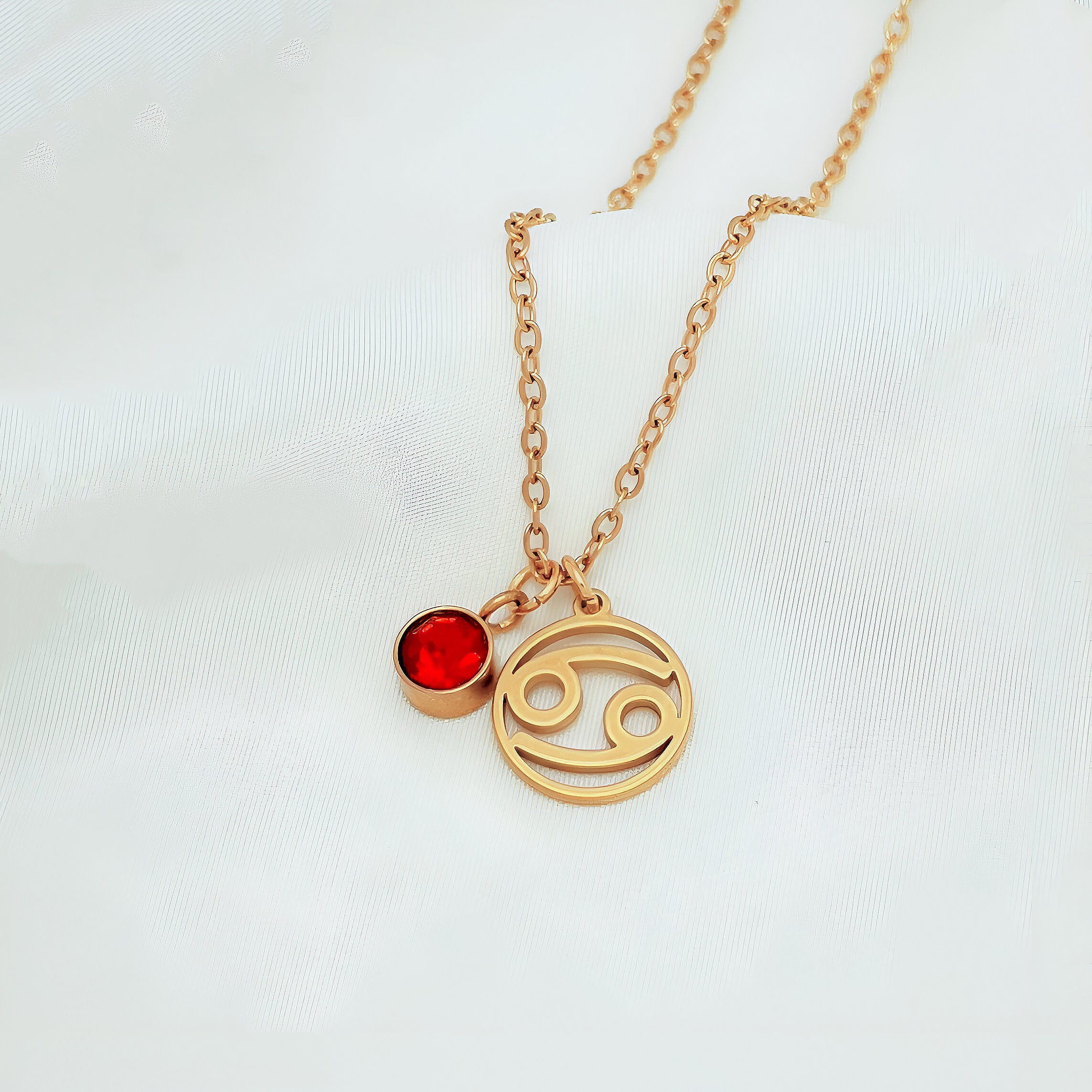 Personalized Birthstone Constellation Necklace, Custom Horoscope Gemstone Necklace, Zodiac Jewelry, Mother's Day/Birthday Gift for Her/Women