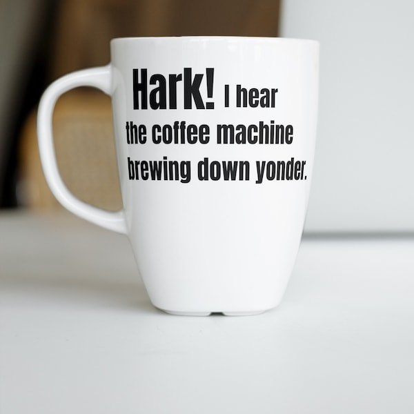 The Hark! Mug (Template)