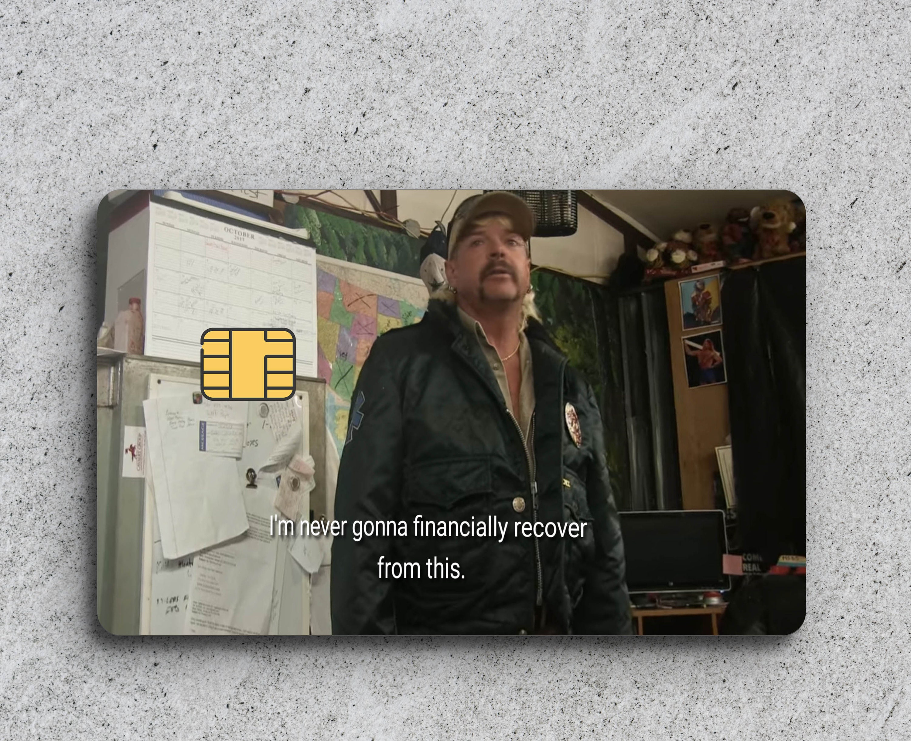 WORKIRAN Pat Starfish Card Skin | Key Card, Debit Card, Credit Card Sticker  | Covering & Personalizi…See more WORKIRAN Pat Starfish Card Skin | Key