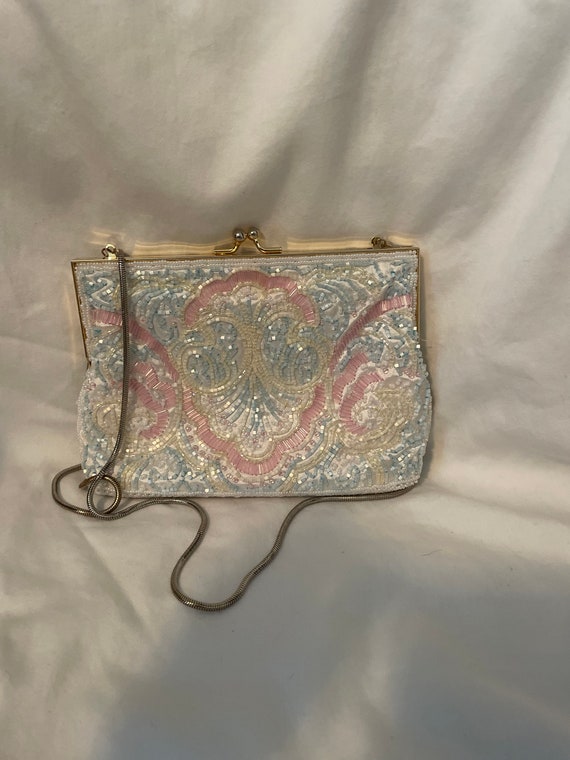 Beaded Vintage Art Deco Style Bag