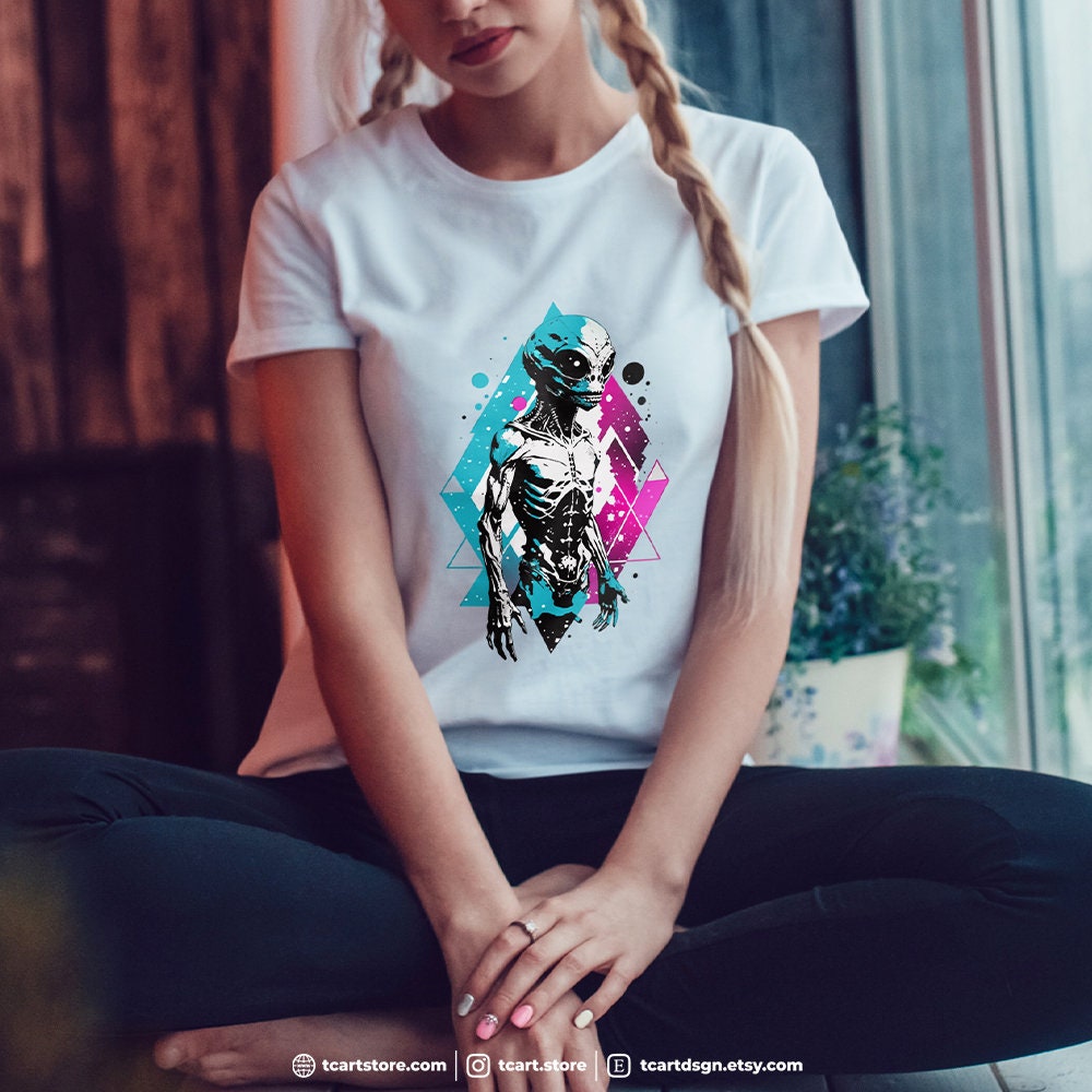 Alien Vol.1 T-shirt Design Bundle Suitable for Printing, 100+ High ...