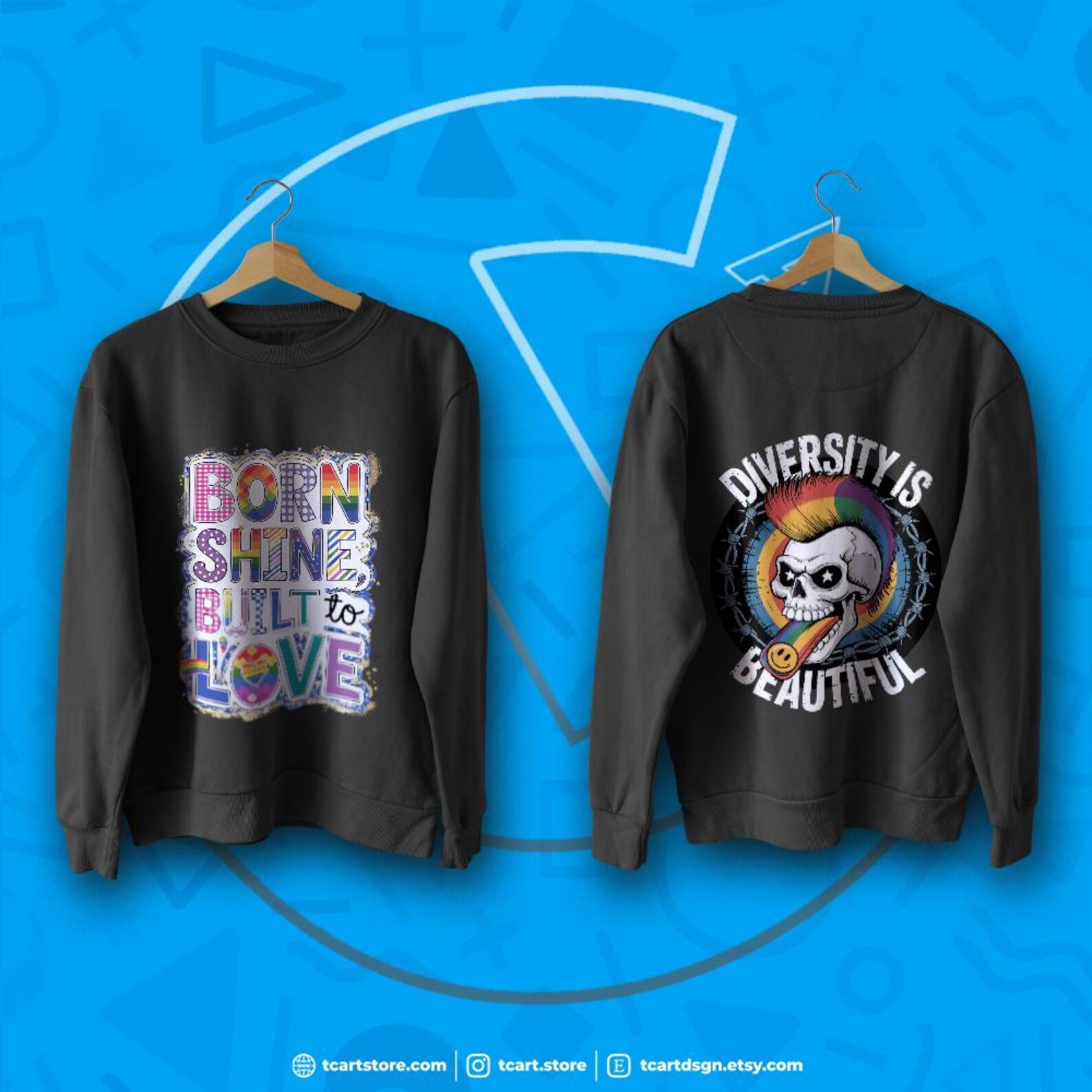 Pride LGBT Vol.2 T-shirt Design Bundle Suitable for Printing, 100+ High ...