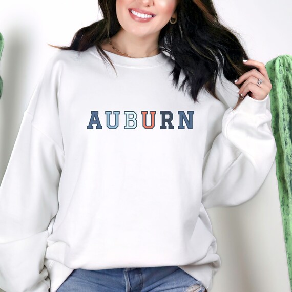 Auburn outlet crew sweatshirt