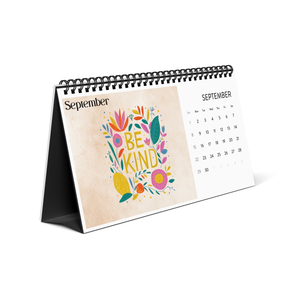Self Love Calendar 2024 Self Care Cute Calendars Gifts Etsy